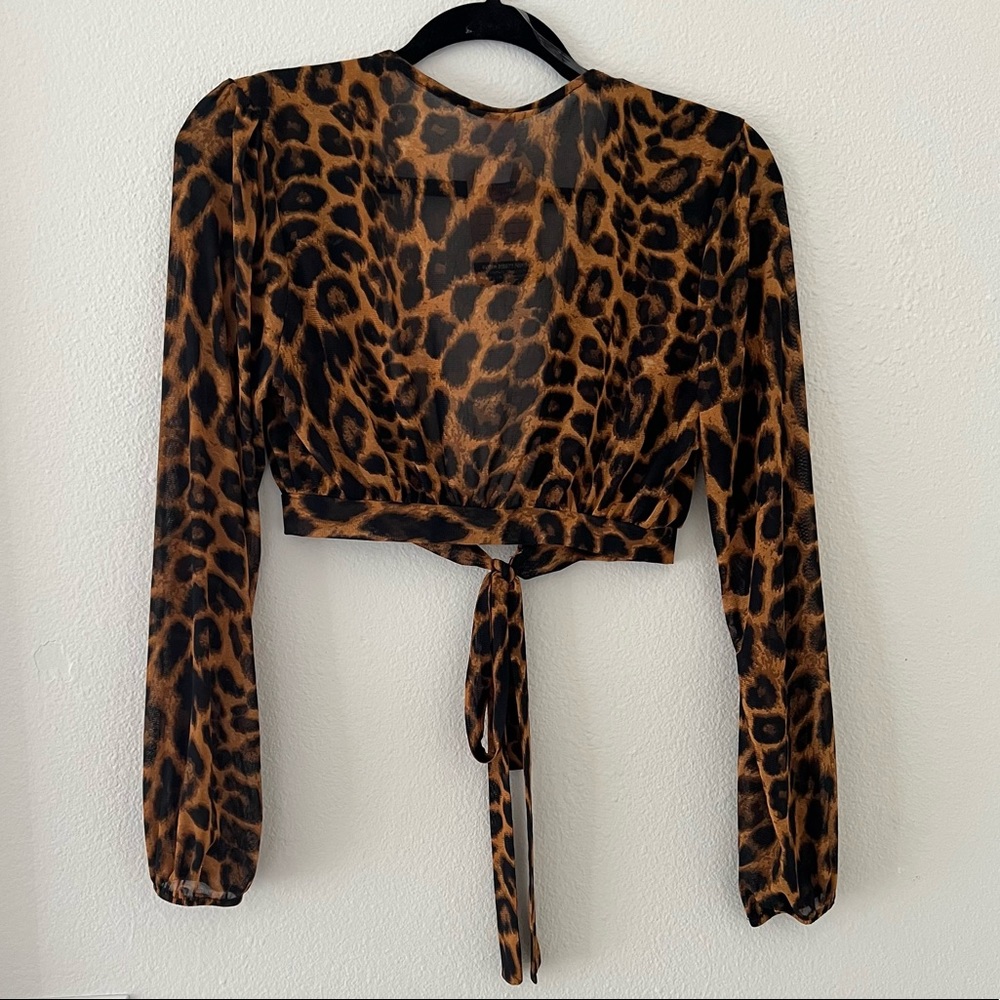 Matching Animal Print Set - Picture 3 of 7